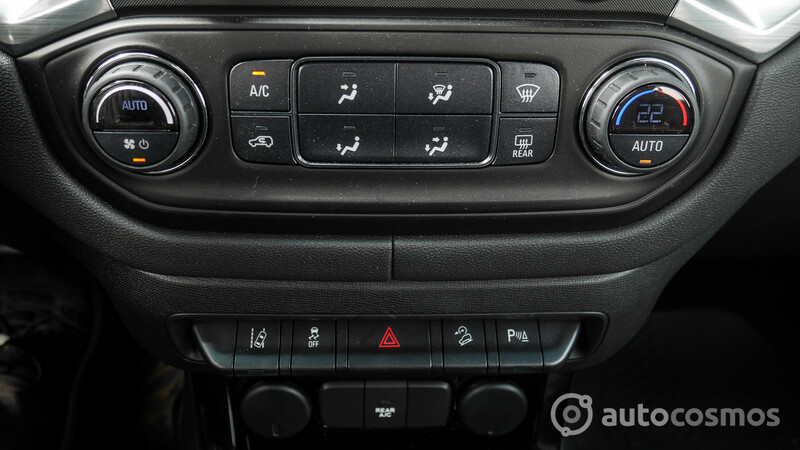 Chevrolet Trailblazer 2021 a prueba