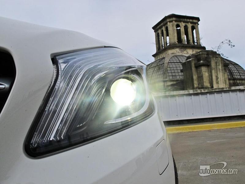 Prueba al Mercedes-Benz Clase A