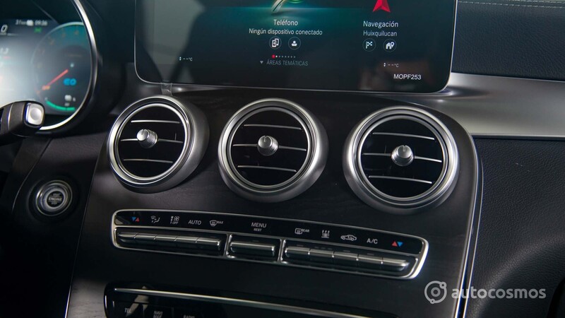 Mercedes-Benz GLC e Coupé 2021 a prueba