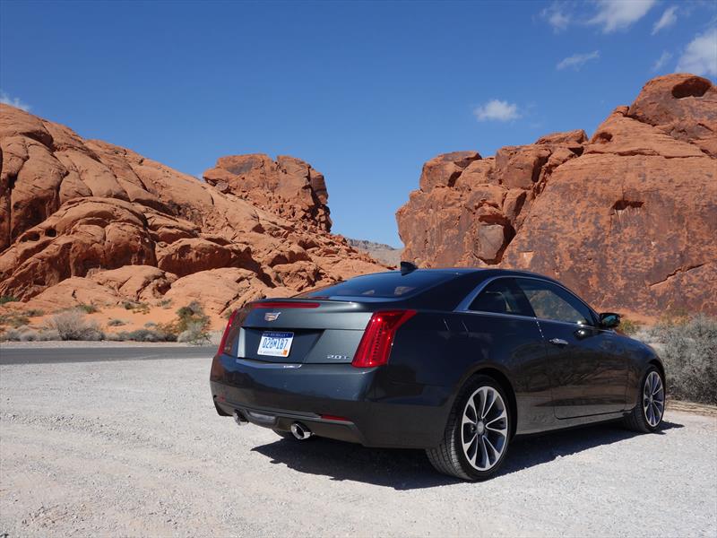 Cadillac ATS Coupé 2015