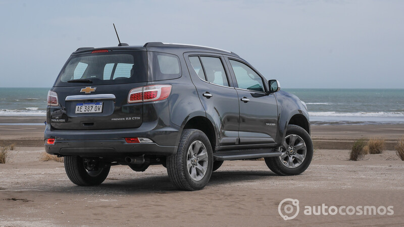 Chevrolet Trailblazer 2021 a prueba