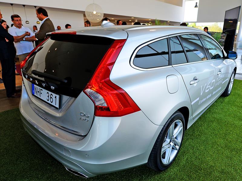 Volvo V60 Plug-in Hybrid Lanzamiento en Chile