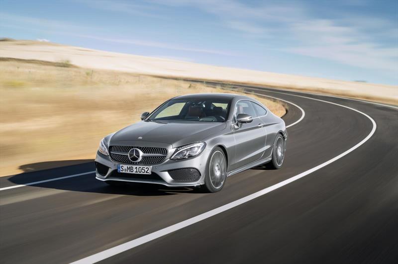 Mercedes-Benz Clase C Coupé 2017