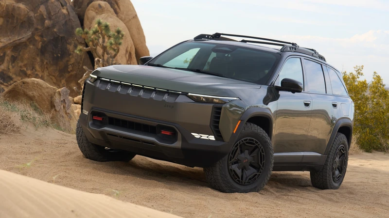 Jeep Wagoneer S Trailhawk Concept