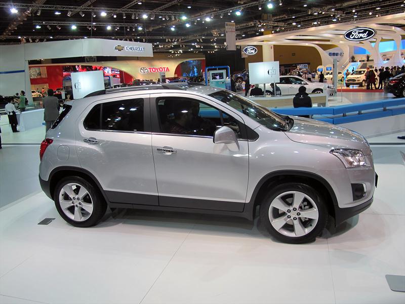Chevrolet Taracker en el Salón de BA 2013