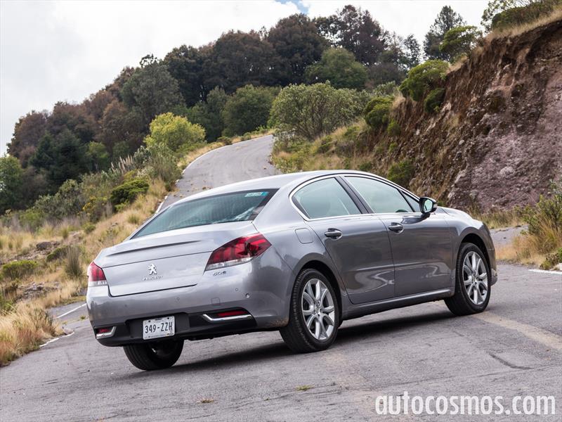 Peugeot 508 2015