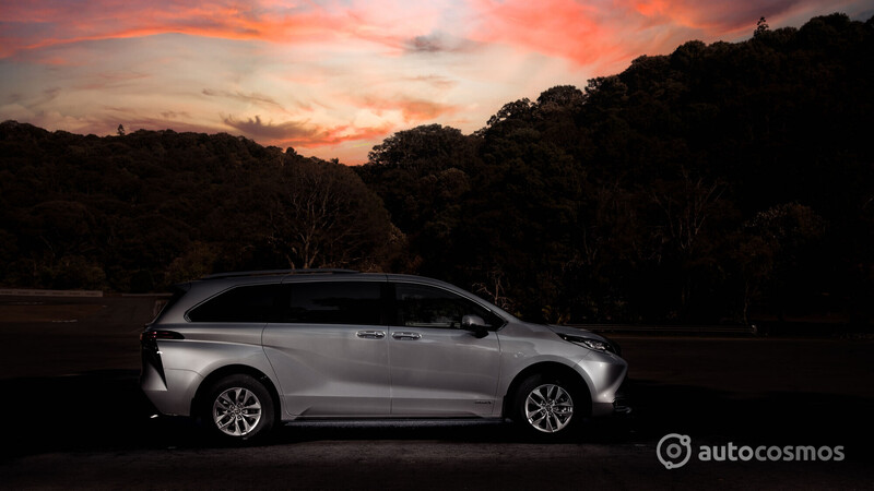 Toyota Sienna 2021 en México