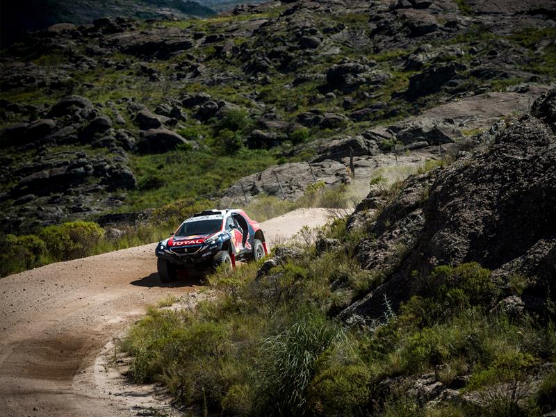 Dakar 2015: Día 2