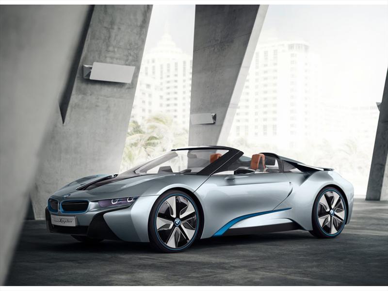 BMW i8 Spyder ConcepT
