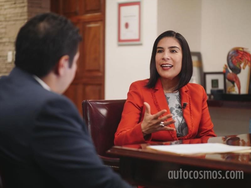 Mayra González, Presidente de Nissan Mexicana