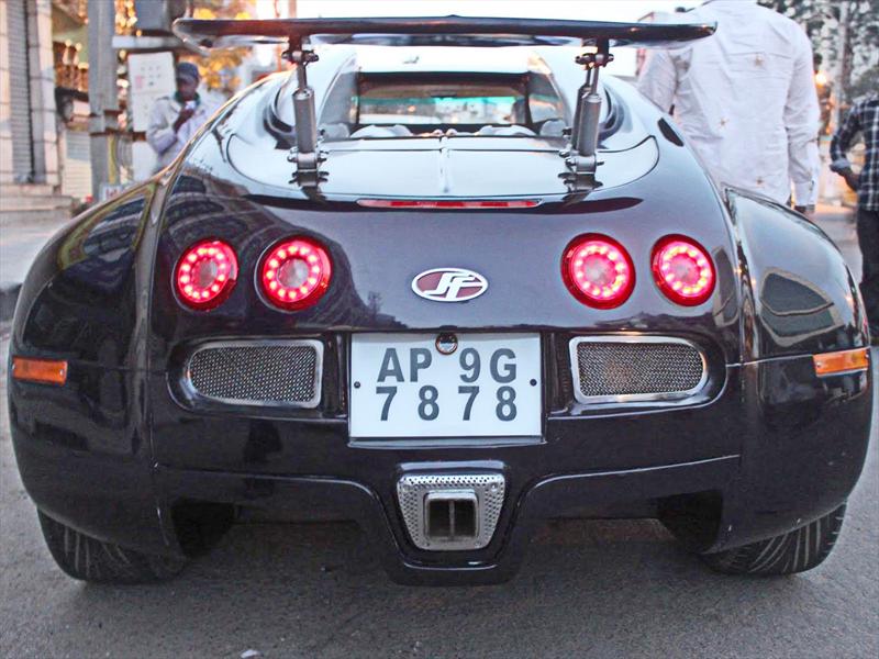 Mini Bugatti Veyron
