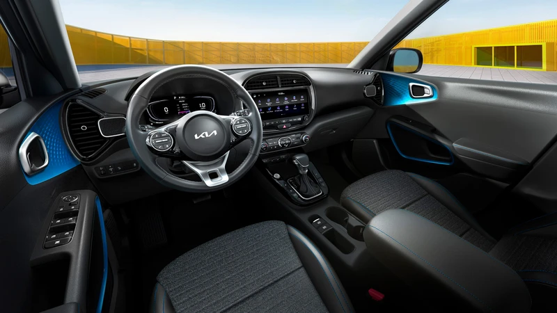 KIA Soul 2023, nuevo rostro