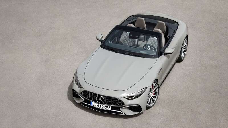Mercedes-AMG SL 2022
