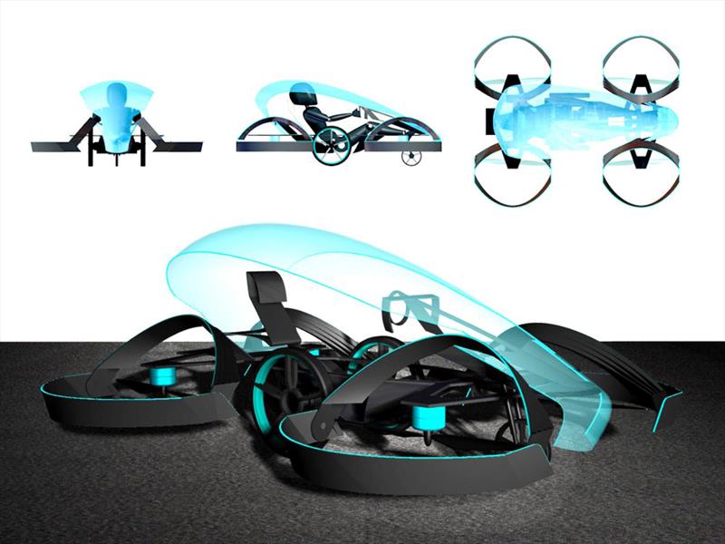 Skydrive el auto volador japonés