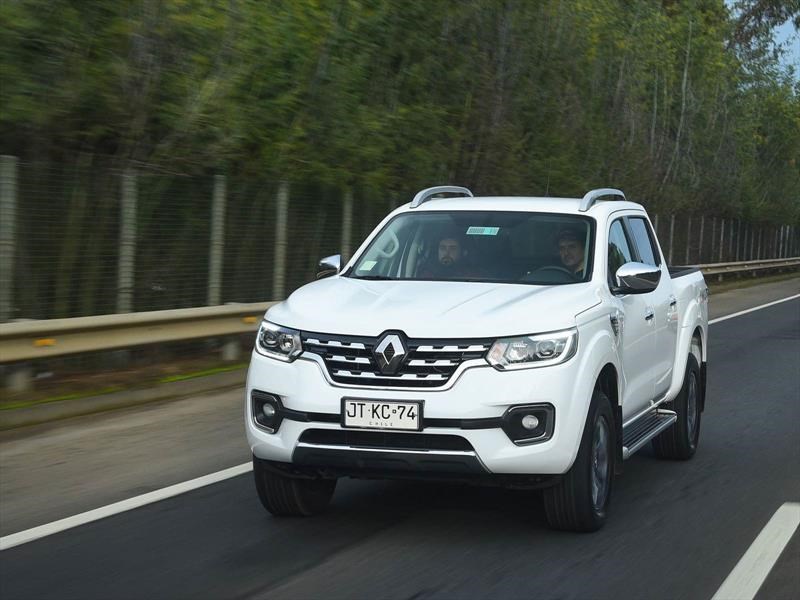 Renault Alaskan 2017 - Lanzamiento en Chile