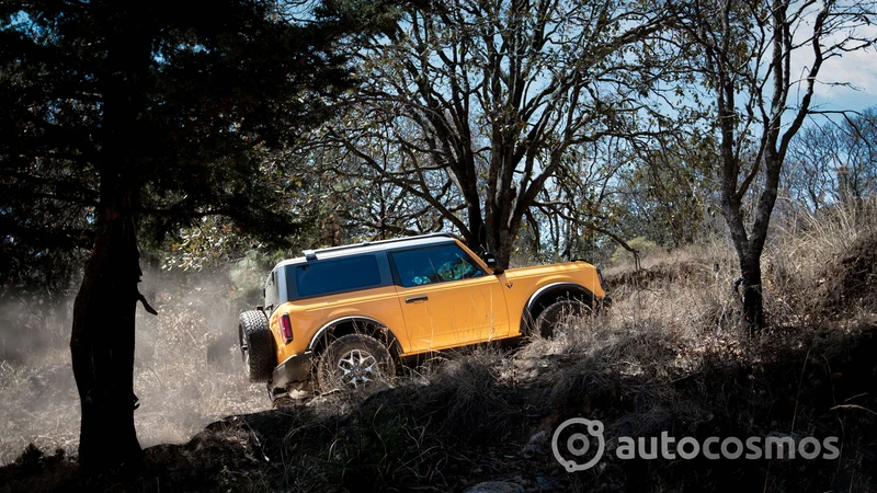 Ford Bronco 2022 a prueba