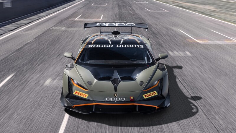 Lamborghini Huracán Super Trofeo EVO2
