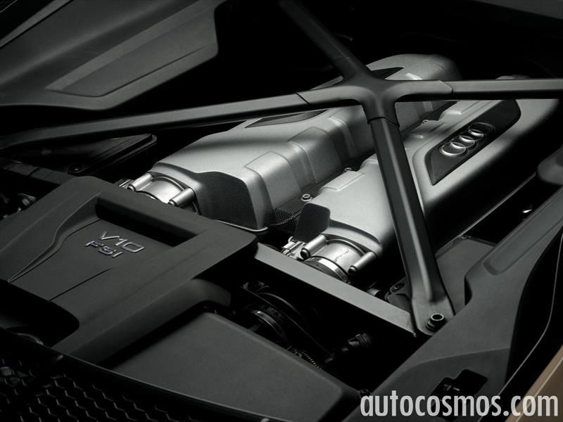 Audi R8 V10 Plus 2017