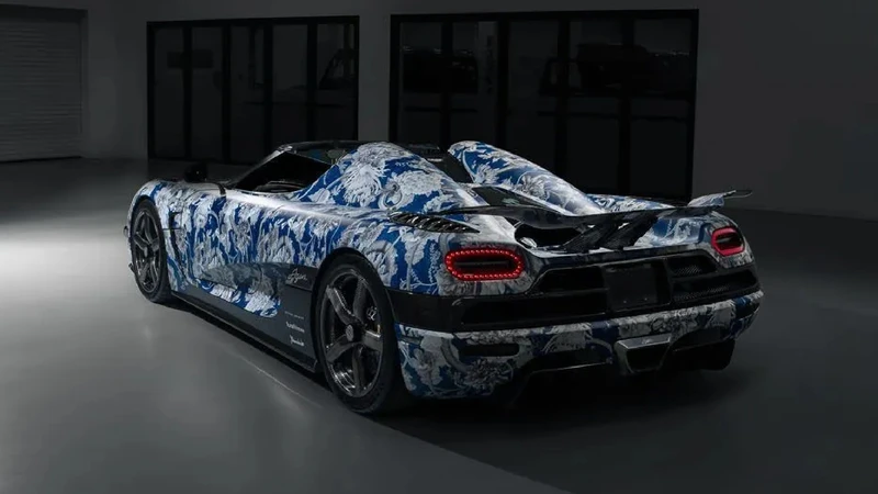 Koenigsegg Agera N x Divine Savages y Yiannimize