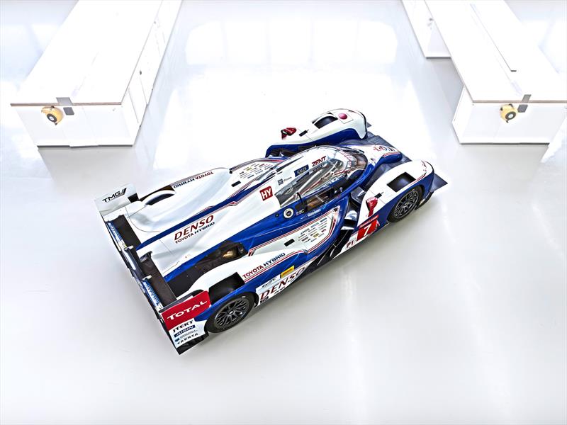 La tecnología híbrida del Prius corre en Le Mans