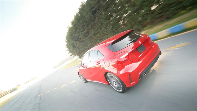 Super Prueba Mercedes-Benz A250 CGI Sport 2013