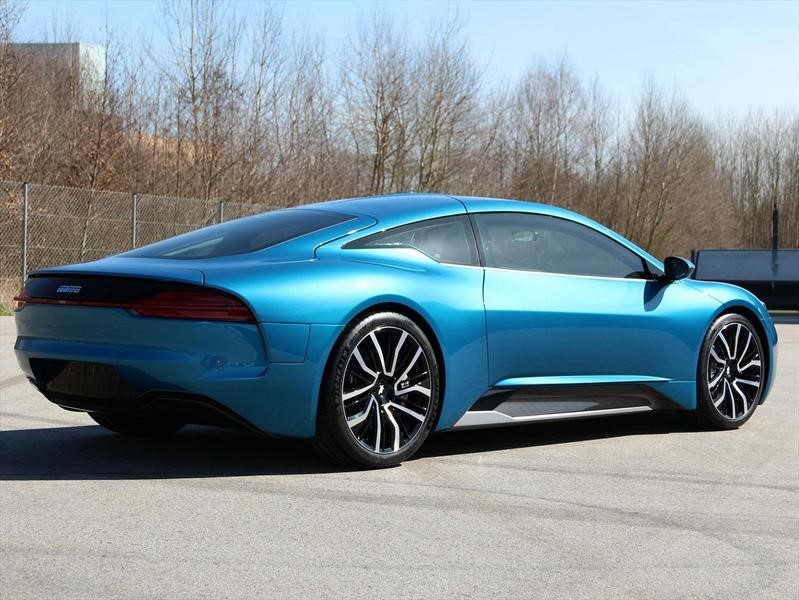 Isdera Commendatore GT