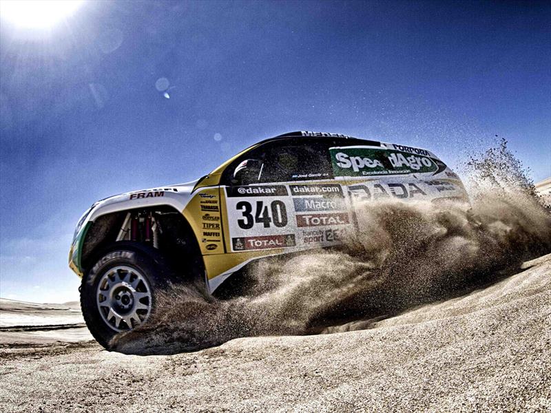 Renault Duster en el Dakar 2014