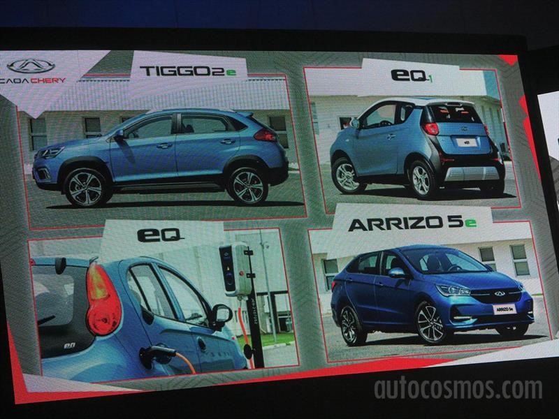 Chery en el Salón de San Pablo 2018