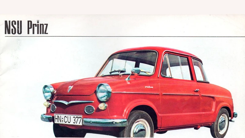 Autos Clásicos de Argentina: NSU Prinz