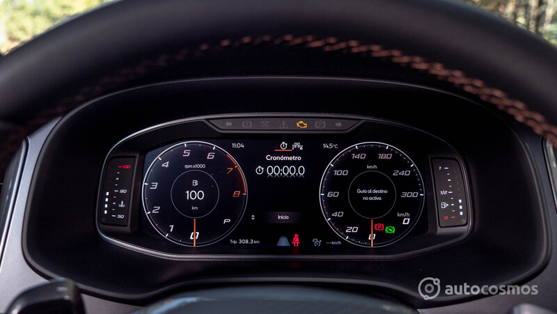 CUPRA Ateca 2021 a prueba