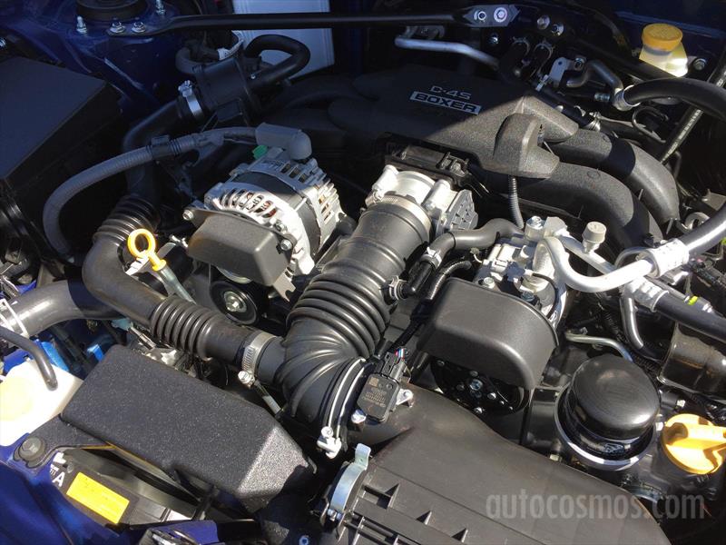 Subaru BRZ 2016 llega a México