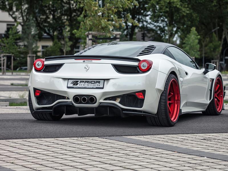 Ferrari 458 Italia por Prior Design