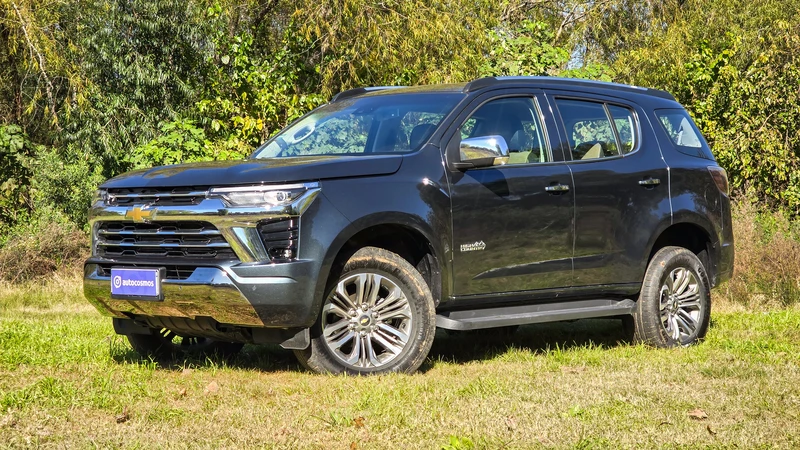 Test Chevrolet Trailblazer HC (restyling)