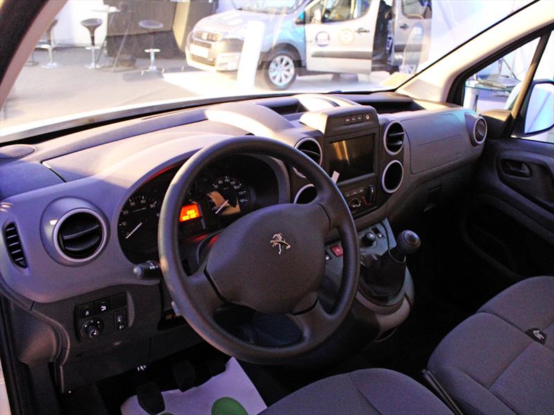 Peugeot Partner, Partner Maxi y Teppee 2016