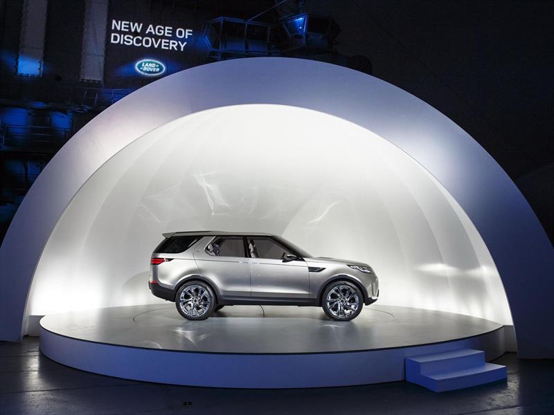 Land Rover Discovery Vision Concept