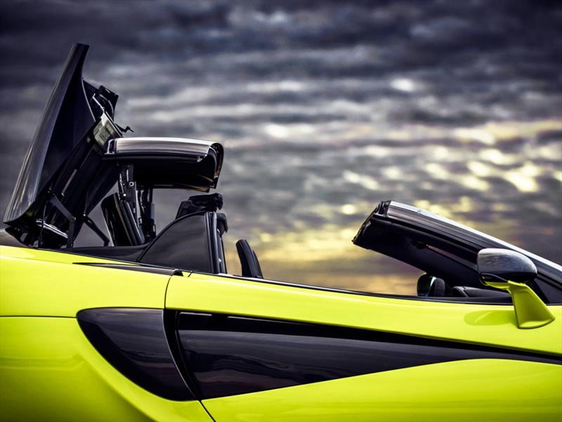 McLaren 600LT Spider - Test