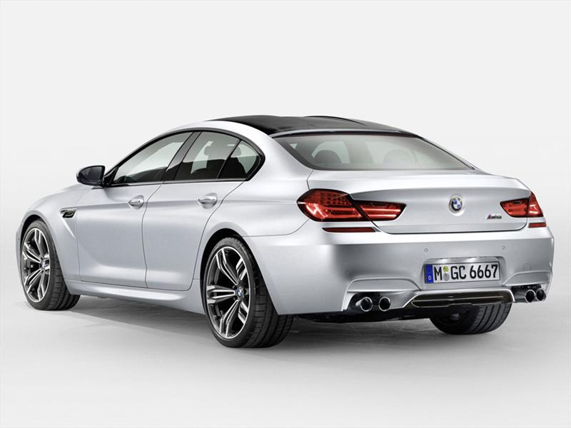 BMW M6 Gran Coupé 2013