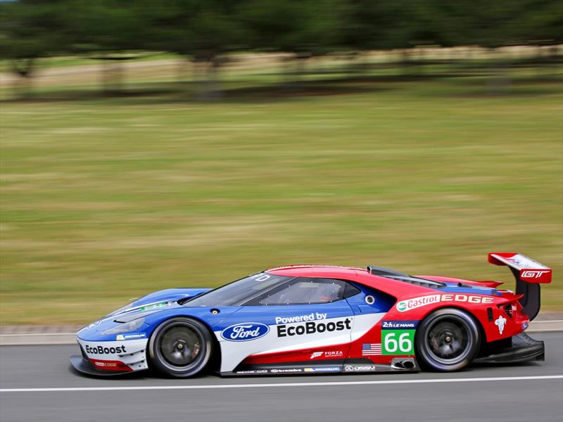 Ford GT regresa a las 24 Horas de Le Mans en 2016