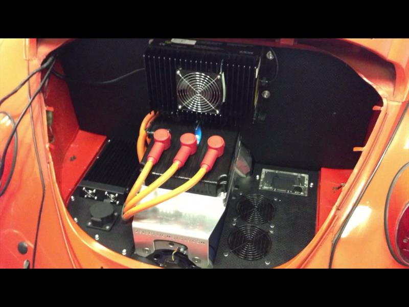 ZelectricBug, un VW Escarabajo de 1967 eléctrico