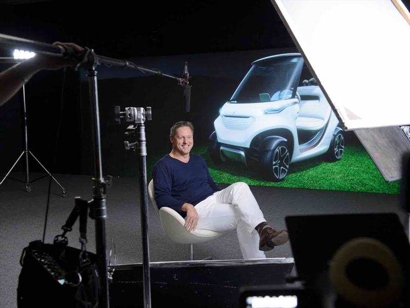 Mercedes-Benz Style Edition Garia Golf Car