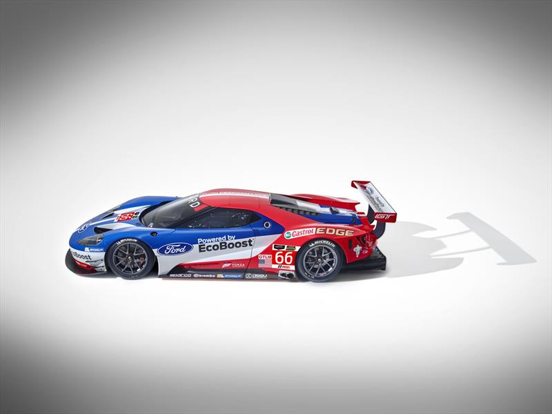 Ford GT regresa a las 24 Horas de Le Mans en 2016