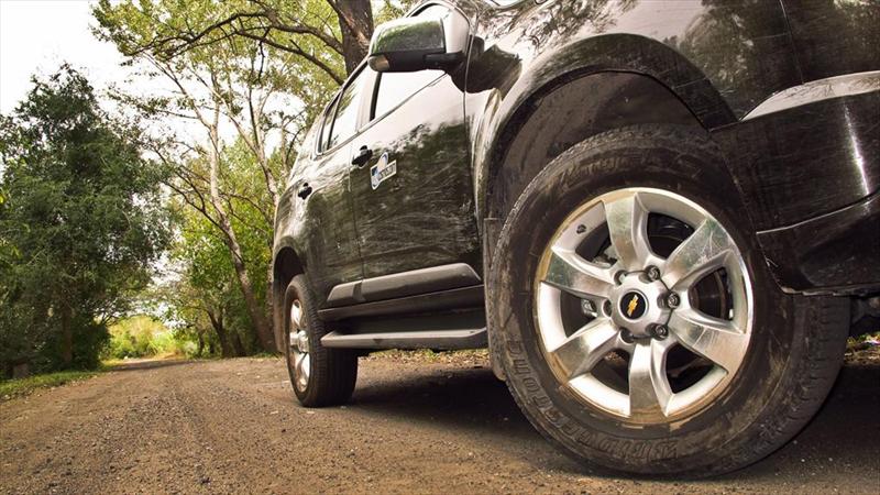 Chevrolet Trailblazer a prueba