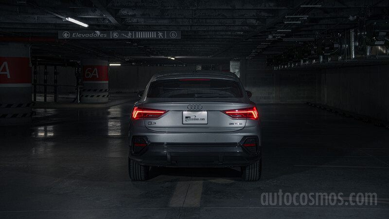 Audi Q3 Sportback 2020 prueba