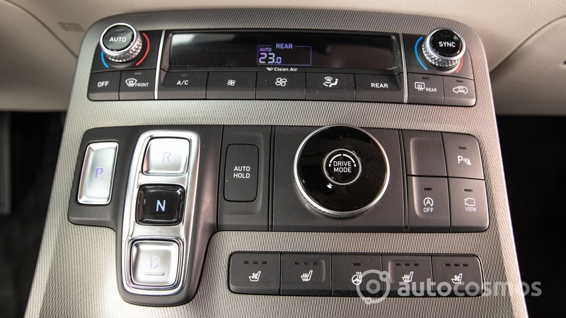 Hyundai Palisade 2022 a prueba