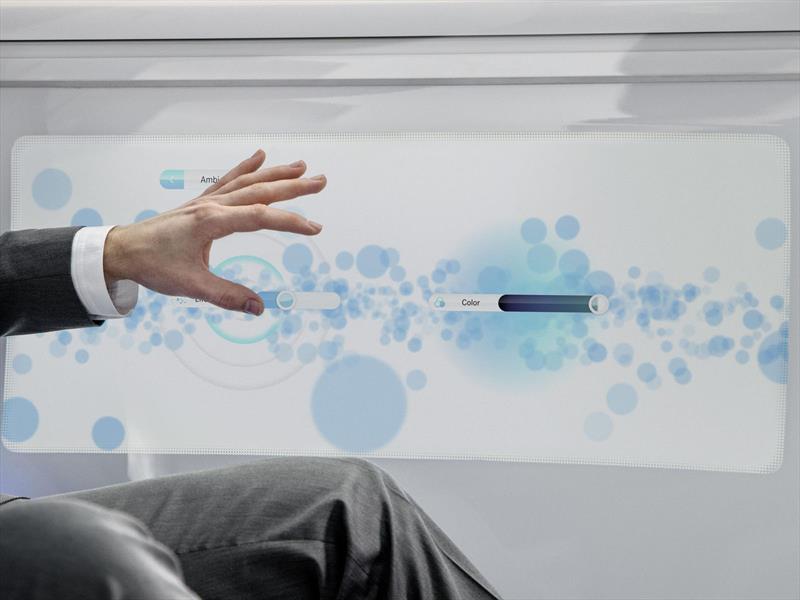 Mercedes-Benz F 015 Luxury in Motion