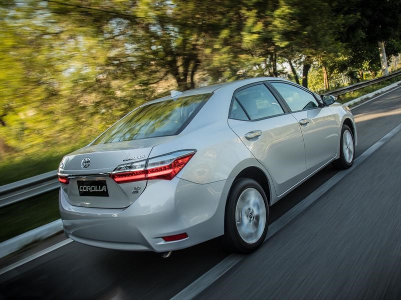 Toyota Corolla restyling