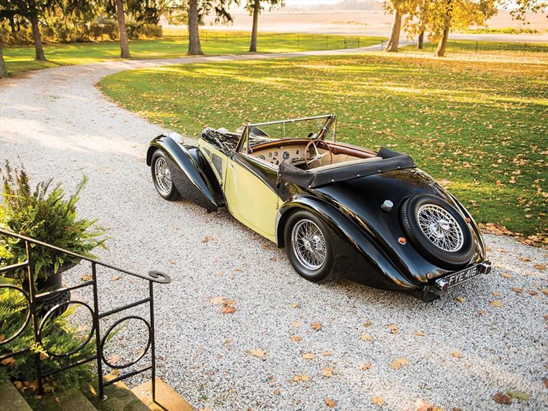 Bugatti Type 57S Cabriolet by Vanvooren 1937