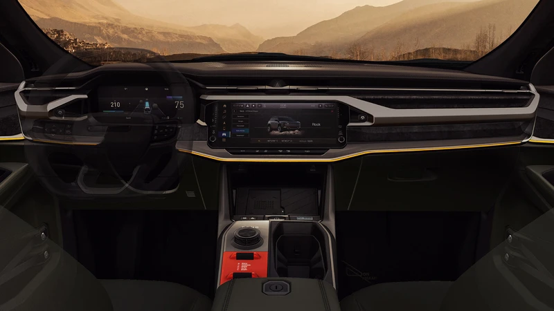 Jeep Wagoneer S Trailhawk Concept