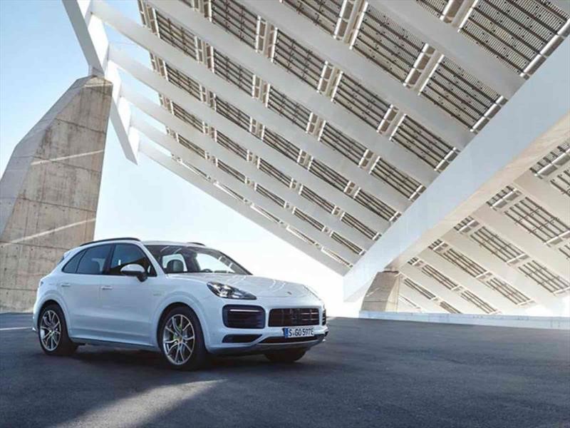 Porsche Cayenne E-Hybrid 2019
