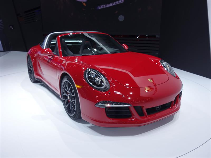 Porsche 911 Targa 4 GTS
